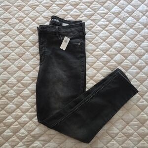 Women's High Rise Super Skinny Jeans Size 12